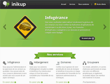Tablet Screenshot of inikup.com